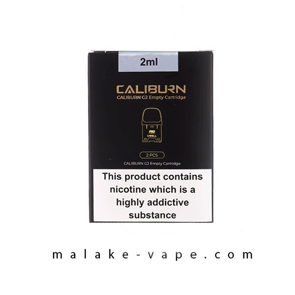 کارتریج کالیبرن جی 2 یوول UWELL CALIBURN G2 EMPTY CARTRIDGE - ملکه ویپ
